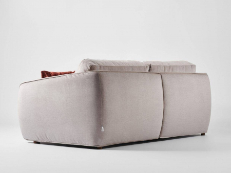 Canapea Extensibila Moon Personalizabila 248cm Stil Contemporan Cadru Lemn Masiv Tapiterie Stofa [2]