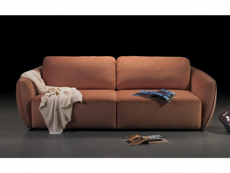 Canapea Extensibila Moon Personalizabila 248cm Stil Contemporan Cadru Lemn Masiv Tapiterie Stofa [31]