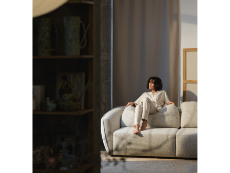 Canapea Extensibila Moon Personalizabila 248cm Stil Contemporan Cadru Lemn Masiv Tapiterie Stofa [11]