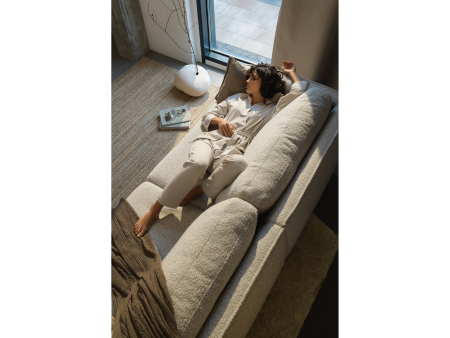 Canapea Extensibila Moon Personalizabila 248cm Stil Contemporan Cadru Lemn Masiv Tapiterie Stofa [18]