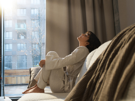 Canapea Extensibila Moon Personalizabila 248cm Stil Contemporan Cadru Lemn Masiv Tapiterie Stofa [24]