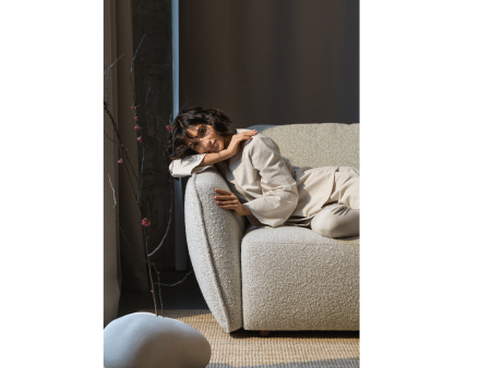 Canapea Extensibila Moon Personalizabila 248cm Stil Contemporan Cadru Lemn Masiv Tapiterie Stofa [19]