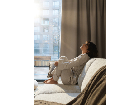 Canapea Extensibila Moon Personalizabila 248cm Stil Contemporan Cadru Lemn Masiv Tapiterie Stofa [20]