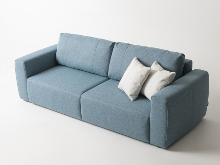 Canapea Extensibila Moss Personalizabila 225-255cm Stil Contemporan Masiv Tapiterie Stofa [10]