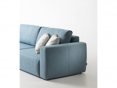 Canapea Extensibila Moss Personalizabila 225-255cm Stil Contemporan Masiv Tapiterie Stofa [9]