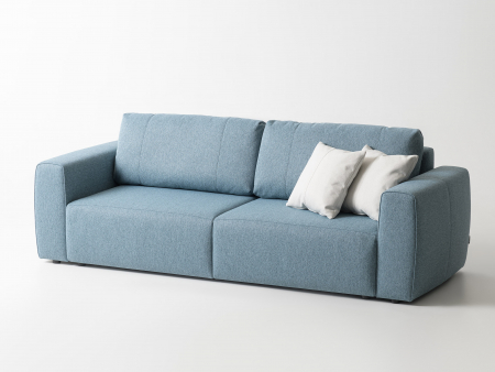 Canapea Extensibila Moss Personalizabila 225-255cm Stil Contemporan Masiv Tapiterie Stofa [11]