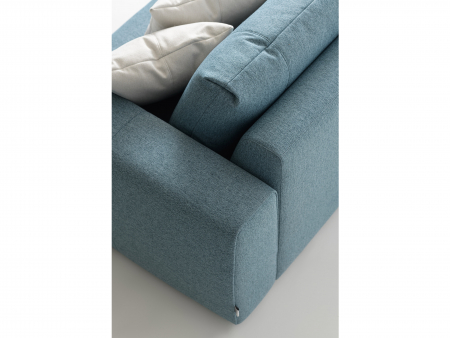 Canapea Extensibila Moss Personalizabila 225-255cm Stil Contemporan Masiv Tapiterie Stofa [7]