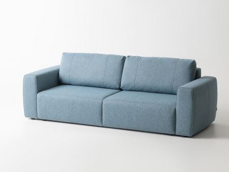 Canapea Extensibila Moss Personalizabila 225-255cm Stil Contemporan Masiv Tapiterie Stofa [2]