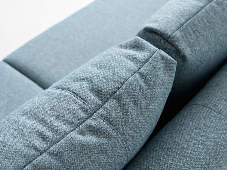 Canapea Extensibila Moss Personalizabila 225-255cm Stil Contemporan Masiv Tapiterie Stofa [6]
