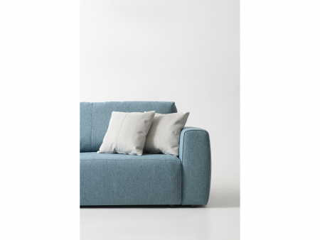 Canapea Extensibila Moss Personalizabila 225-255cm Stil Contemporan Masiv Tapiterie Stofa [8]