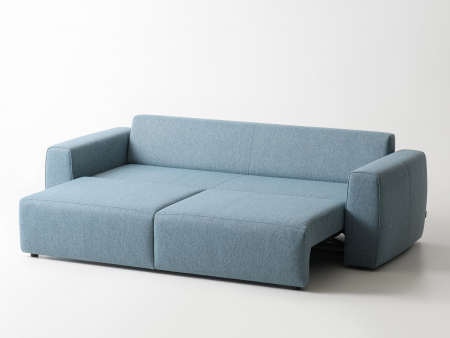 Canapea Extensibila Moss Personalizabila 225-255cm Stil Contemporan Masiv Tapiterie Stofa [4]
