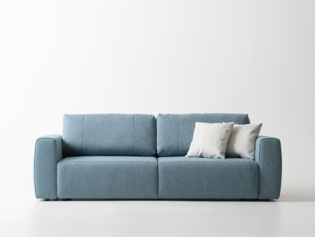 Summer Mood - Canapea Extensibila Moss Personalizabila 225-255cm Stil Contemporan Masiv Tapiterie Stofa