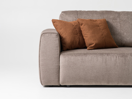 Canapea Extensibila Moss Personalizabila 225-255cm Stil Contemporan Masiv Tapiterie Stofa [7]