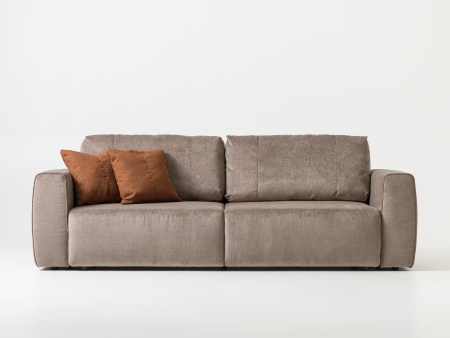 Canapea Extensibila Moss Personalizabila 225-255cm Stil Contemporan Masiv Tapiterie Stofa [5]