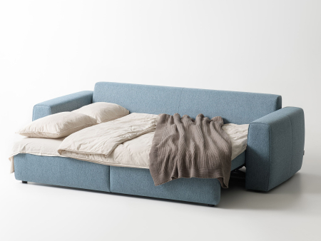 Canapea Extensibila Moss Personalizabila 225-255cm Stil Contemporan Masiv Tapiterie Stofa [12]
