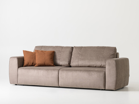 Canapea Extensibila Moss Personalizabila 225-255cm Stil Contemporan Masiv Tapiterie Stofa [3]