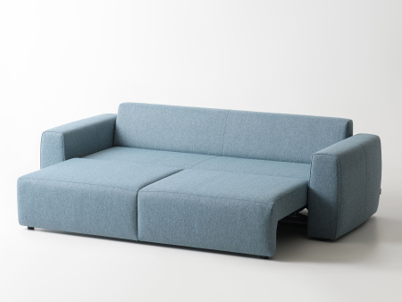 Canapea Extensibila Moss Personalizabila 225-255cm Stil Contemporan Masiv Tapiterie Stofa [11]