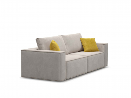 Canapea Extensibila cu Spatiu de Depozitare Move Personalizabila 230-320cm Stil Contemporan Tapiterie Stofa [3]
