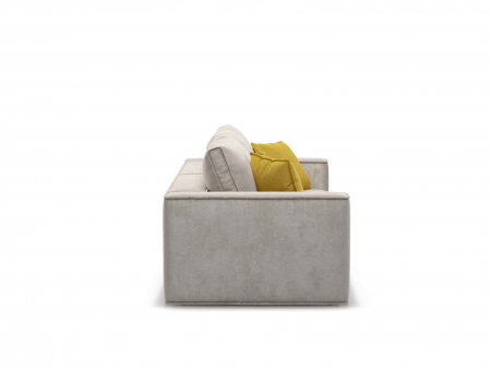 Canapea Extensibila cu Spatiu de Depozitare Move Personalizabila 230-320cm Stil Contemporan Tapiterie Stofa [4]