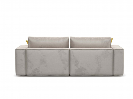 Canapea Extensibila cu Spatiu de Depozitare Move Personalizabila 230-320cm Stil Contemporan Tapiterie Stofa [6]