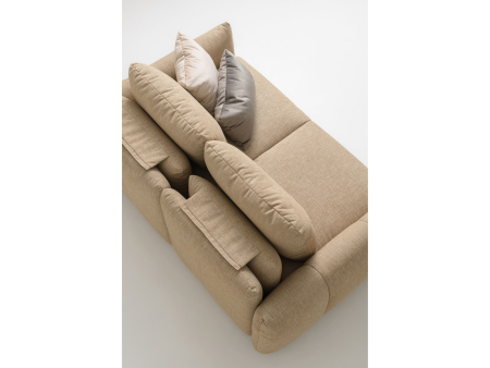 Canapea Extensibila Muna Personalizabila 170-230cm Stil Contemporan Tapiterie Stofa [9]
