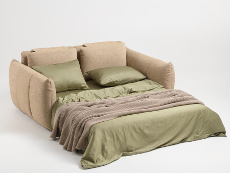 Canapea Extensibila Muna Personalizabila 170-230cm Stil Contemporan Tapiterie Stofa [13]