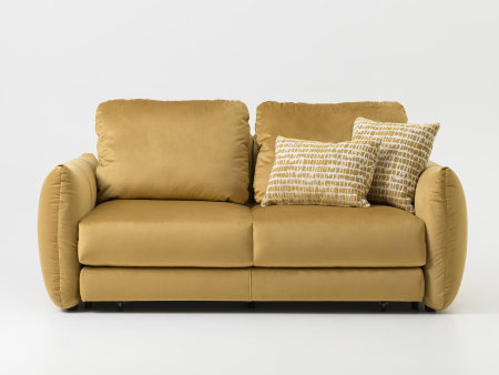 Summer Mood - Canapea Extensibila Muna Personalizabila 170-230cm Stil Contemporan Tapiterie Stofa