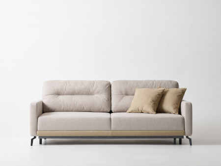 Mood - Canapea Extensibila cu Spatiu de Depozitare Notta Personalizabila 196-236cm Stil Contemporan Tapiterie Stofa