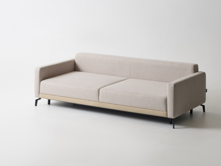 Canapea Extensibila cu Spatiu de Depozitare Notta Personalizabila 196-236cm Stil Contemporan Tapiterie Stofa [8]