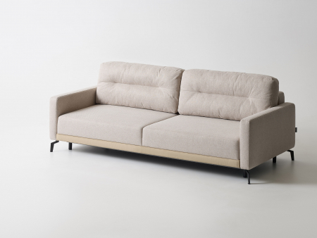 Canapea Extensibila cu Spatiu de Depozitare Notta Personalizabila 196-236cm Stil Contemporan Tapiterie Stofa [7]
