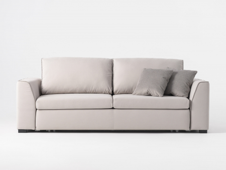 Canapea Extensibila cu Spatiu de Depozitare Puro Personalizabila 205-240cm Stil Contemporan Tapiterie Stofa [11]
