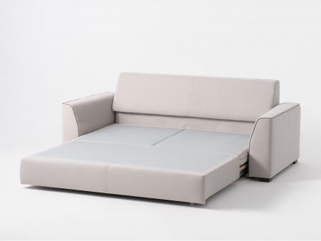 Canapea Extensibila cu Spatiu de Depozitare Puro Personalizabila 205-240cm Stil Contemporan Tapiterie Stofa [3]