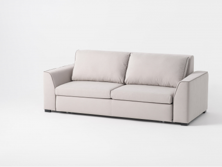 Canapea Extensibila cu Spatiu de Depozitare Puro Personalizabila 205-240cm Stil Contemporan Tapiterie Stofa [6]