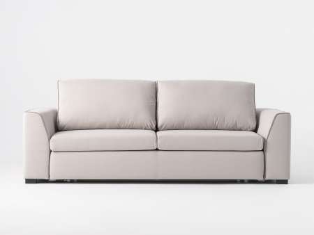 Canapea Extensibila cu Spatiu de Depozitare Puro Personalizabila 205-240cm Stil Contemporan Tapiterie Stofa [10]
