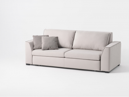 Mood - Canapea Extensibila cu Spatiu de Depozitare Puro Personalizabila 205-240cm Stil Contemporan Tapiterie Stofa