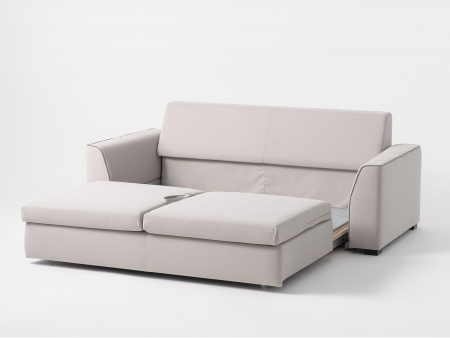 Canapea Extensibila cu Spatiu de Depozitare Puro Personalizabila 205-240cm Stil Contemporan Tapiterie Stofa [4]