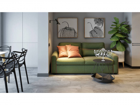 Canapea Extensibila cu Spatiu de Depozitare Sky Personalizabila 190-243cm Stil Contemporan Cadru Lemn Masiv Tapiterie Stofa [21]
