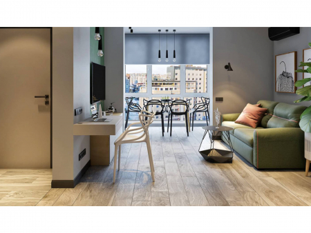 Canapea Extensibila cu Spatiu de Depozitare Sky Personalizabila 190-243cm Stil Contemporan Cadru Lemn Masiv Tapiterie Stofa [22]