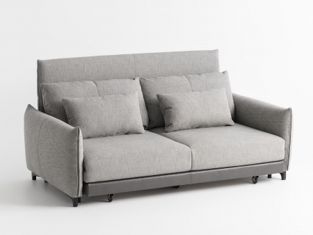 Canapea Extensibila Tulon Personalizabila 187-227cm Stil Contemporan Tapiterie Stofa [29]