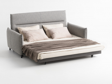 Canapea Extensibila Tulon Personalizabila 187-227cm Stil Contemporan Tapiterie Stofa [15]