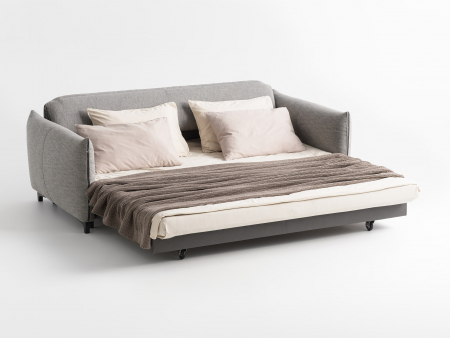 Canapea Extensibila Tulon Personalizabila 187-227cm Stil Contemporan Tapiterie Stofa [16]