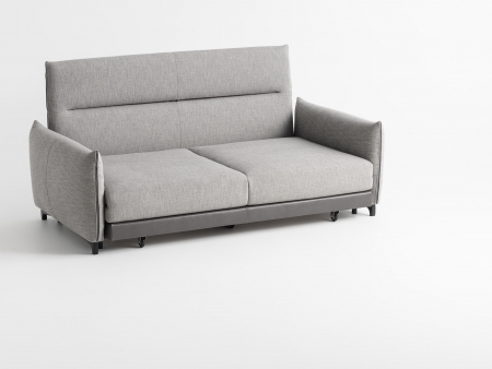 Canapea Extensibila Tulon Personalizabila 187-227cm Stil Contemporan Tapiterie Stofa [9]