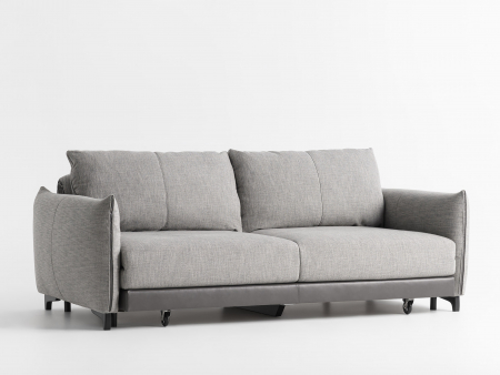 Canapea Extensibila Tulon Personalizabila 187-227cm Stil Contemporan Tapiterie Stofa [28]
