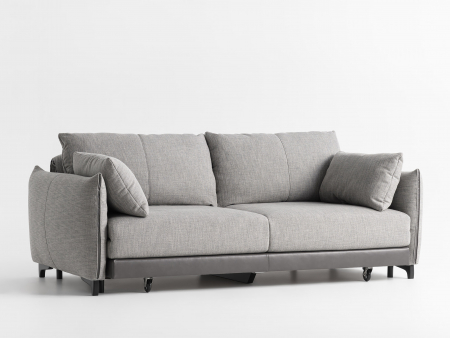 Canapea Extensibila Tulon Personalizabila 187-227cm Stil Contemporan Tapiterie Stofa [27]