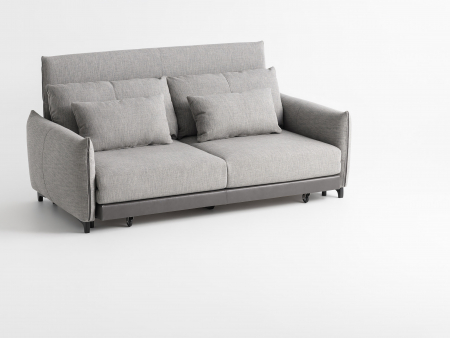 Canapea Extensibila Tulon Personalizabila 187-227cm Stil Contemporan Tapiterie Stofa [8]