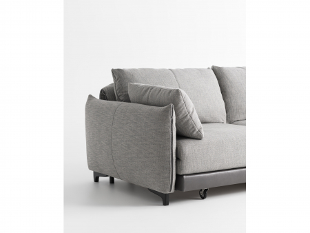 Canapea Extensibila Tulon Personalizabila 187-227cm Stil Contemporan Tapiterie Stofa [21]