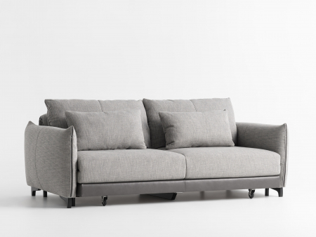 Canapea Extensibila Tulon Personalizabila 187-227cm Stil Contemporan Tapiterie Stofa [2]