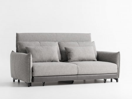Canapea Extensibila Tulon Personalizabila 187-227cm Stil Contemporan Tapiterie Stofa [26]