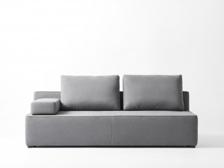 Canapele - Canapea Extensibila cu Spatiu de Depozitare Urban Personalizabila 190-220cm Stil Contemporan Tapiterie Stofa