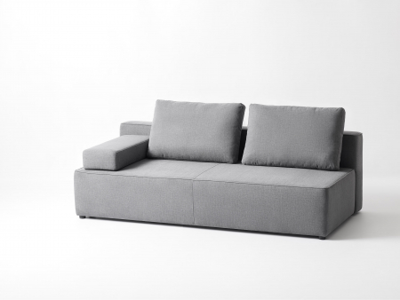 Canapea Extensibila cu Spatiu de Depozitare Urban Personalizabila 190-220cm Stil Contemporan Tapiterie Stofa [4]